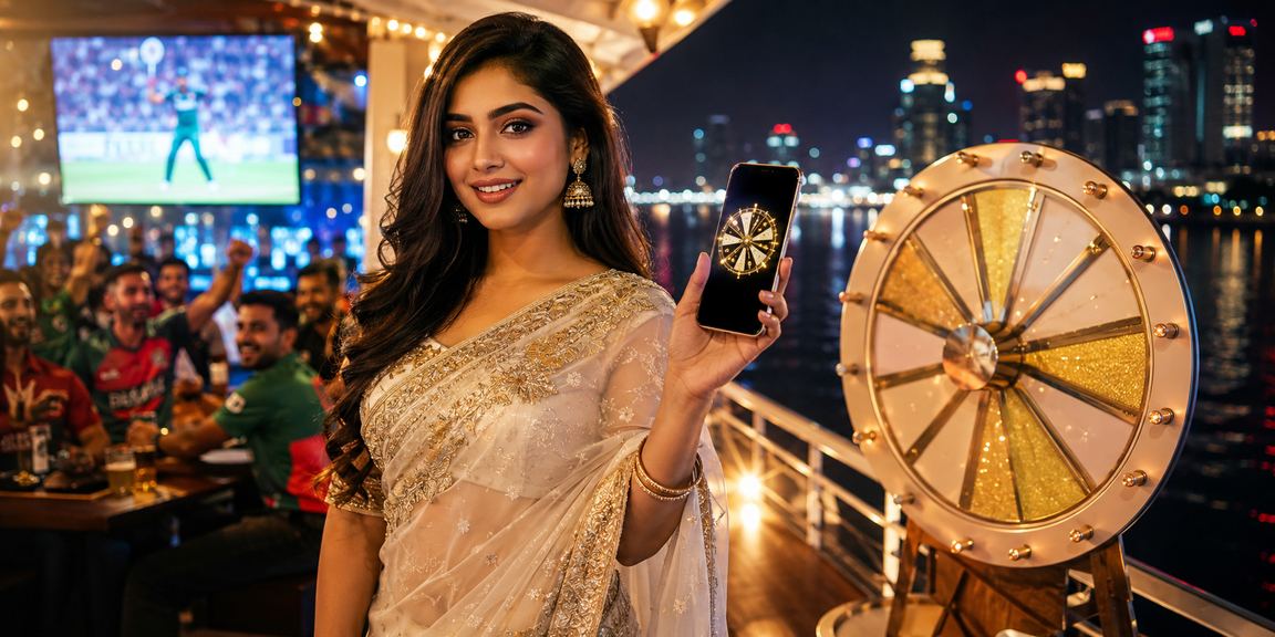 ঢাকায় ক্রিকেট বেটিং উপভোগ করছেন